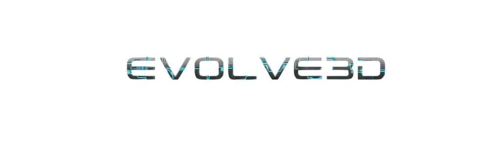 escrita logo evolve3D- sem back